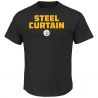 Cheap Steelers T-Shirt From China Black Hot Phrase