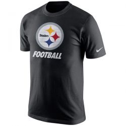 Cheap Steelers T-Shirt From China Black