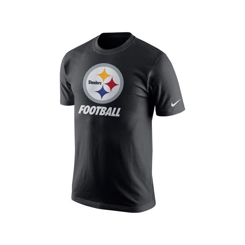 Cheap Steelers T-Shirt From China Black