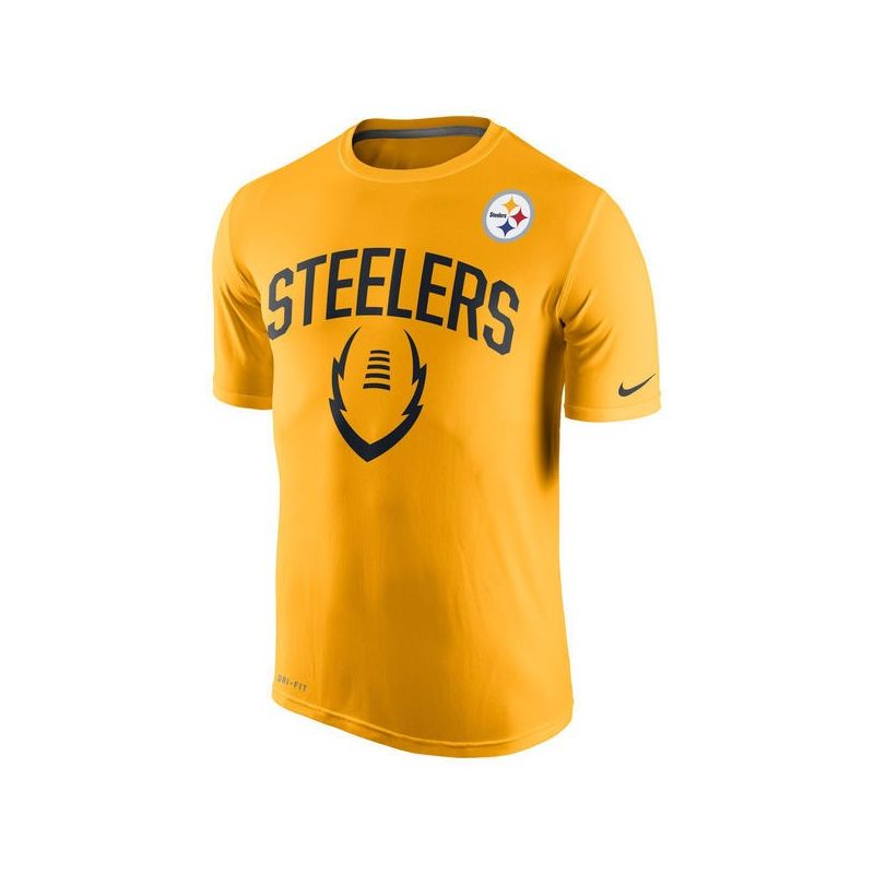 Cheap Steelers T-Shirt From China Gold Legend Icon Performance