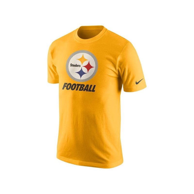 Cheap Steelers T-Shirt From China Gold