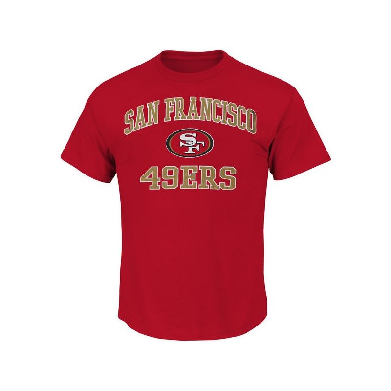 Cheap 49ers T-Shirt From China Scarlet Heart & Soul III