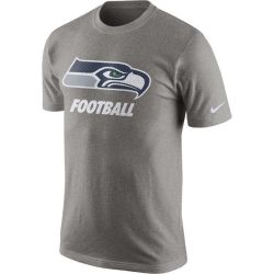Cheap Seahawks T-Shirt From China Gray