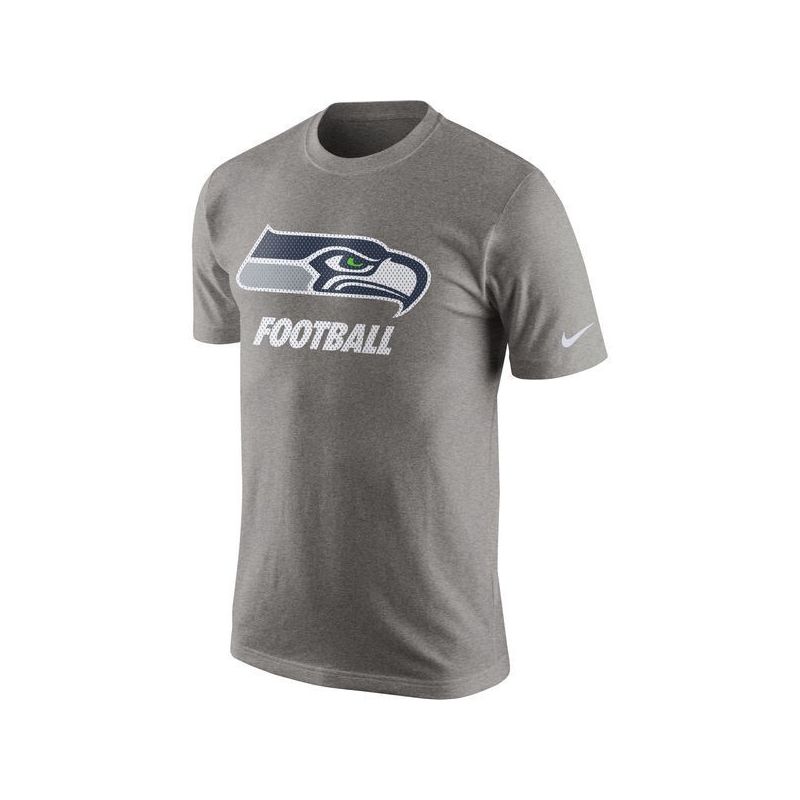 Cheap Seahawks T-Shirt From China Gray