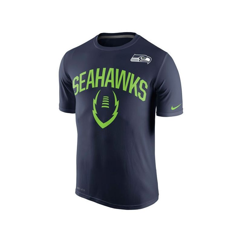 Cheap Seahawks T-Shirt From China Navy Legend Icon Performance
