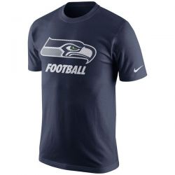 Cheap Seahawks T-Shirt From China Navy