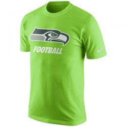 Cheap Seahawks T-Shirt From China Neon Green