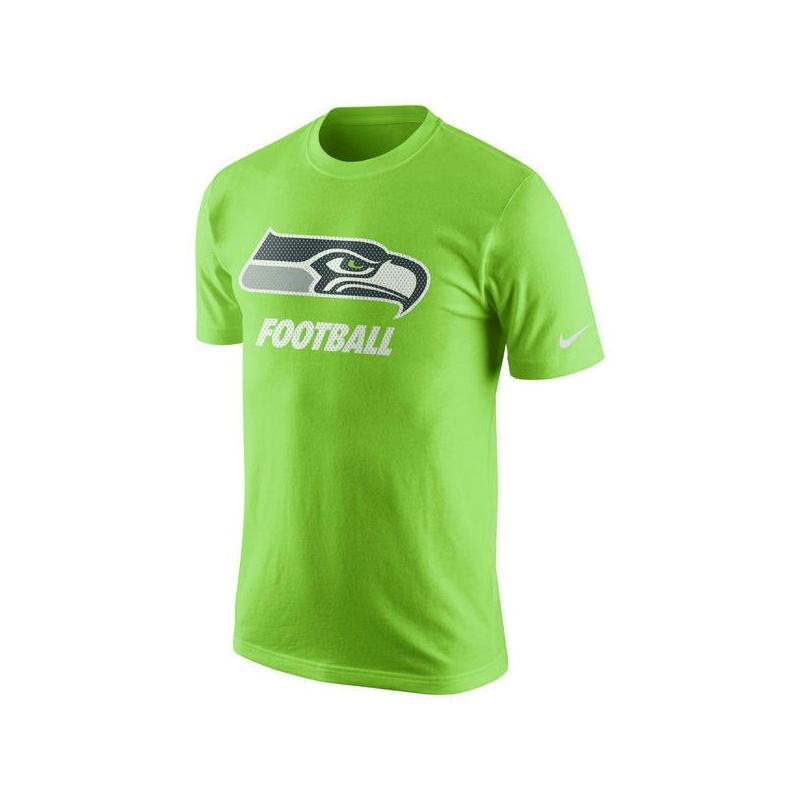 Cheap Seahawks T-Shirt From China Neon Green