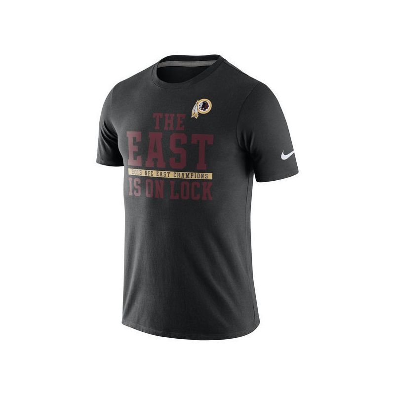 Cheap Redskins T-Shirt From China Black 2015 NFC East Division Champions