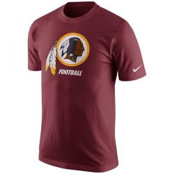 Cheap Redskins T-Shirt From China Burgundy