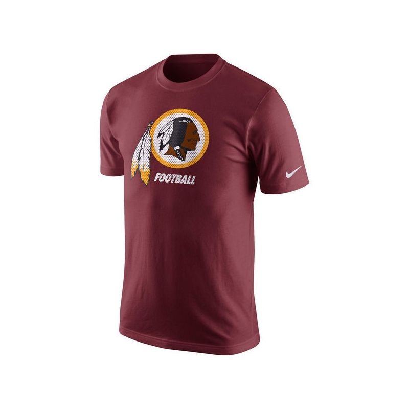 Cheap Redskins T-Shirt From China Burgundy