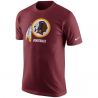 Cheap Redskins T-Shirt From China Burgundy