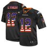 Cheap Paxton Lynch Broncos Jersey From China USA Flag Fashion #12
