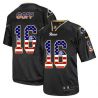 Cheap Jared Goff Rams Jersey From China USA Flag Fashion #16