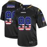 Cheap Joey Bosa Chargers Jersey From China USA Flag Fashion #99