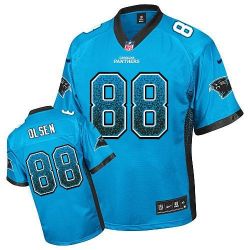 Cheap Greg Olsen Panthers Youth Jersey From China Blue Drift Fashion I #88