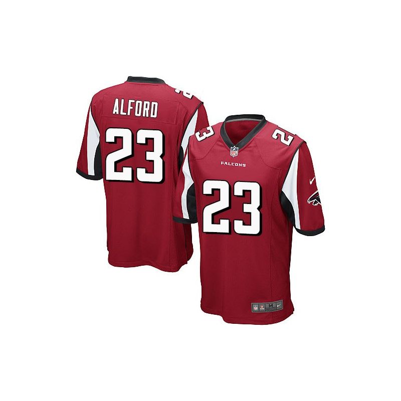 Cheap Robert Alford Falcons Youth Jersey From China Red Game #23