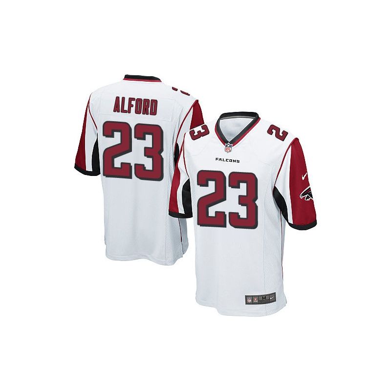 Cheap Robert Alford Falcons Youth Jersey From China White Game #23