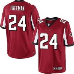 Cheap Devonta Freeman Falcons Youth Jersey From China Red Game #24