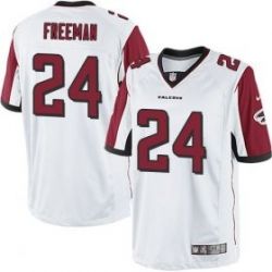 Cheap Devonta Freeman Falcons Youth Jersey From China White Game #24
