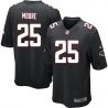 Cheap William Moore Falcons Youth Jersey From China Black Game #25