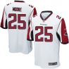 Cheap William Moore Falcons Youth Jersey From China White Game #25