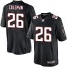 Cheap Tevin Coleman Falcons Youth Jersey From China Black Game #26