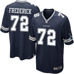 Cheap Travis Frederick Cowboys Youth Jersey From China Blue Game #72