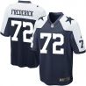Cheap Travis Frederick Cowboys Youth Jersey From China Blue thanksgiving Game #72