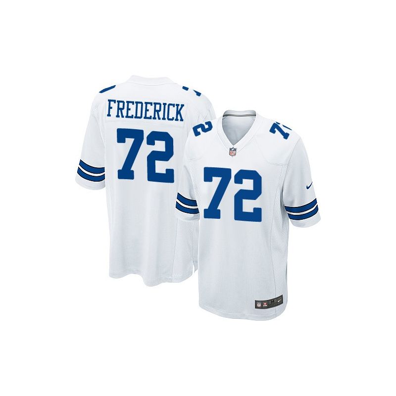 Cheap Travis Frederick Cowboys Youth Jersey From China White Game #72