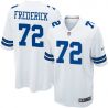 Cheap Travis Frederick Cowboys Youth Jersey From China White Game #72