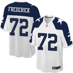 Cheap Travis Frederick Cowboys Youth Jersey From China White thanksgiving Game #72