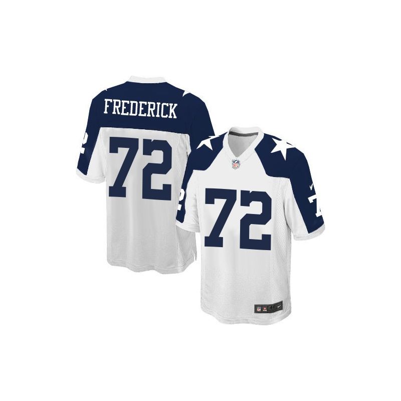 Cheap Travis Frederick Cowboys Youth Jersey From China White thanksgiving Game #72