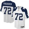 Cheap Travis Frederick Cowboys Youth Jersey From China White thanksgiving Game #72
