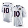Cheap Emmanuel Sanders Broncos Youth Jersey From China White Super Bowl 50 game event Game #10