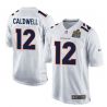 Cheap Andre Caldwell Broncos Youth Jersey From China White Super Bowl 50 game event Game #12