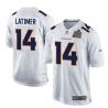 Cheap Cody Latimer Broncos Youth Jersey From China White Super Bowl 50 game event Game #14
