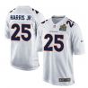 Cheap Chris Harris Jr Broncos Youth Jersey From China White Super Bowl 50 game event Game #25