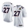 Cheap Steve Atwater Broncos Youth Jersey From China White Super Bowl 50 game event Game #27