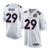 Cheap Bradley Roby Broncos Youth Jersey From China White Super Bowl 50 game event Game #29