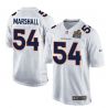 Cheap Brandon Marshall Broncos Youth Jersey From China White Super Bowl 50 game event Game #54