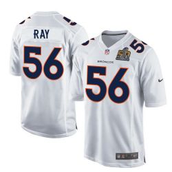 Cheap Shane Ray Broncos Youth Jersey From China White Super Bowl 50 game event Game #56