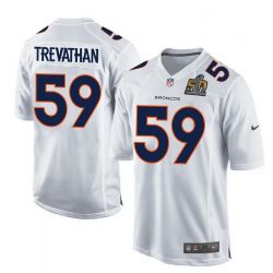 Cheap Danny Trevathan Broncos Youth Jersey From China White Super Bowl 50 game event Game #59