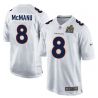 Cheap Brandon McManus Broncos Youth Jersey From China White Super Bowl 50 game event Game #8