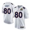 Cheap James Casey Broncos Youth Jersey From China White Super Bowl 50 game event Game #80