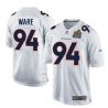 Cheap DeMarcus Ware Broncos Youth Jersey From China White Super Bowl 50 game event Game #94