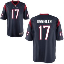 Cheap Brock Osweiler Texans Youth Jersey From China Blue Game #17