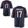 Cheap Brock Osweiler Texans Youth Jersey From China Blue Game #17