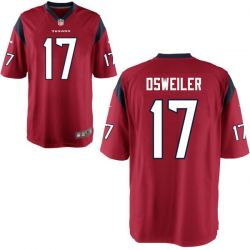 Cheap Brock Osweiler Texans Youth Jersey From China Red Game #17
