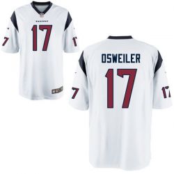 Cheap Brock Osweiler Texans Youth Jersey From China White Game #17